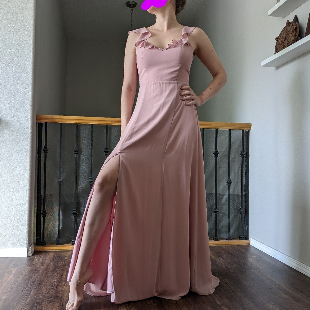 BHLDN bridesmaid dress
